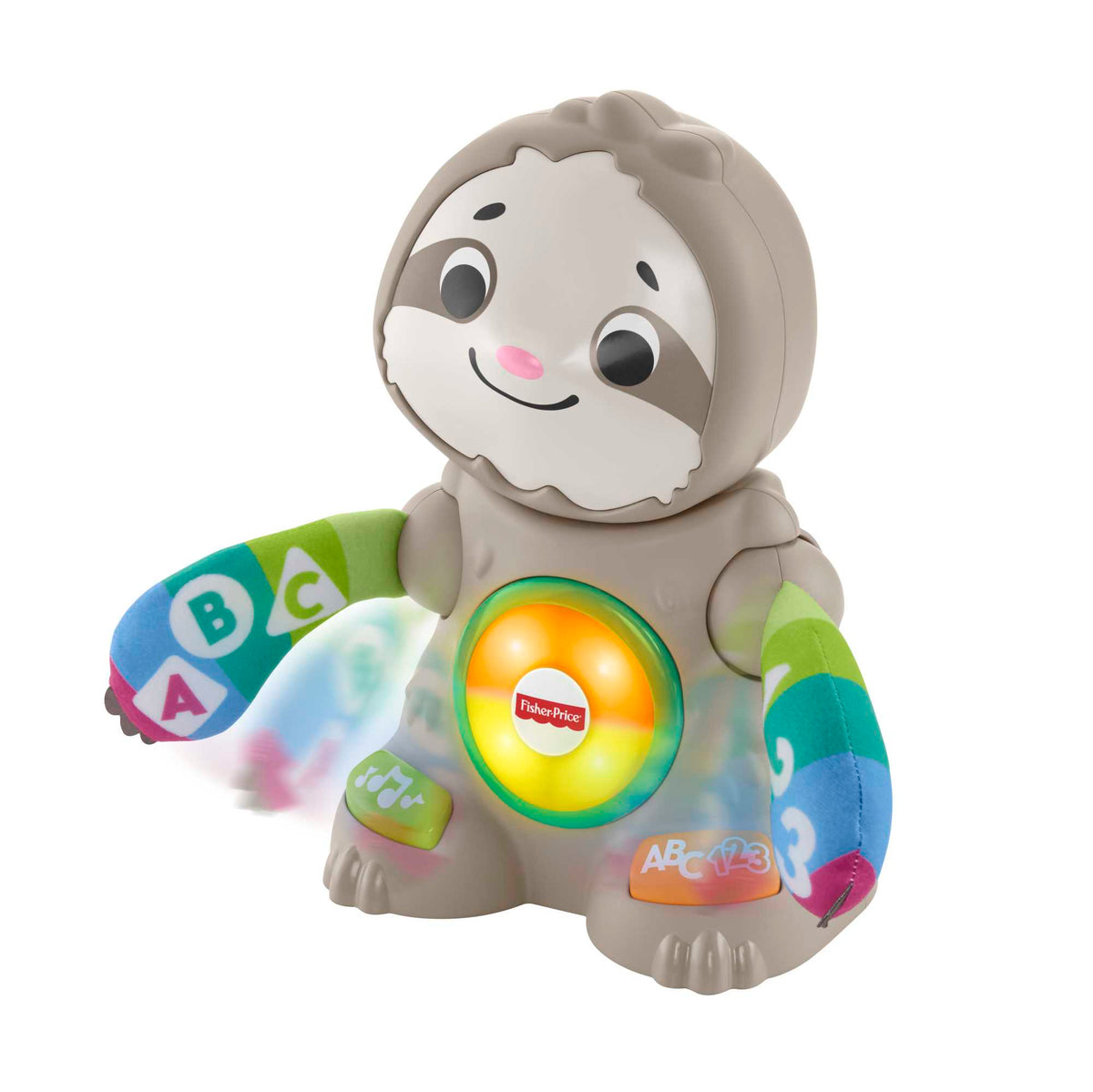 Fisher-Price Linkimals Smooth Moves Sloth - French Version